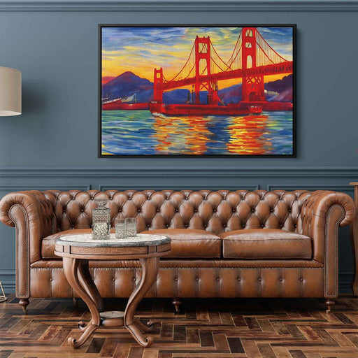 Realism Golden Gate Bridge #117 - Kanvah