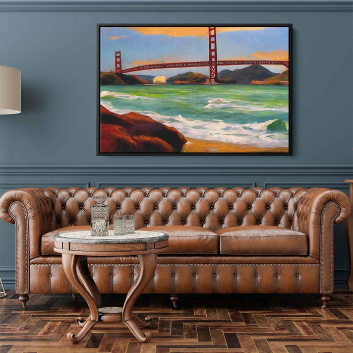 Realism Golden Gate Bridge #118 - Kanvah