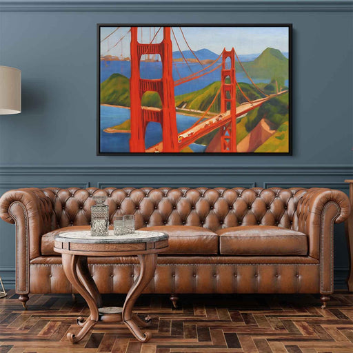 Realism Golden Gate Bridge #128 - Kanvah