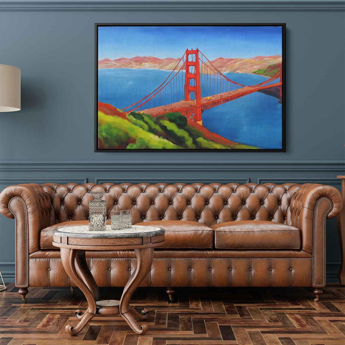 Realism Golden Gate Bridge #135 - Kanvah