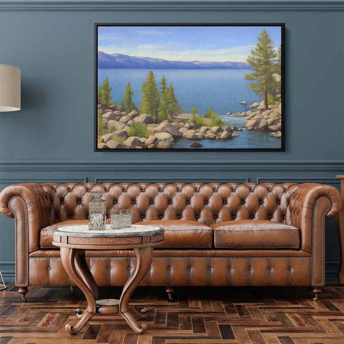 Realism Lake Tahoe #152 - Kanvah