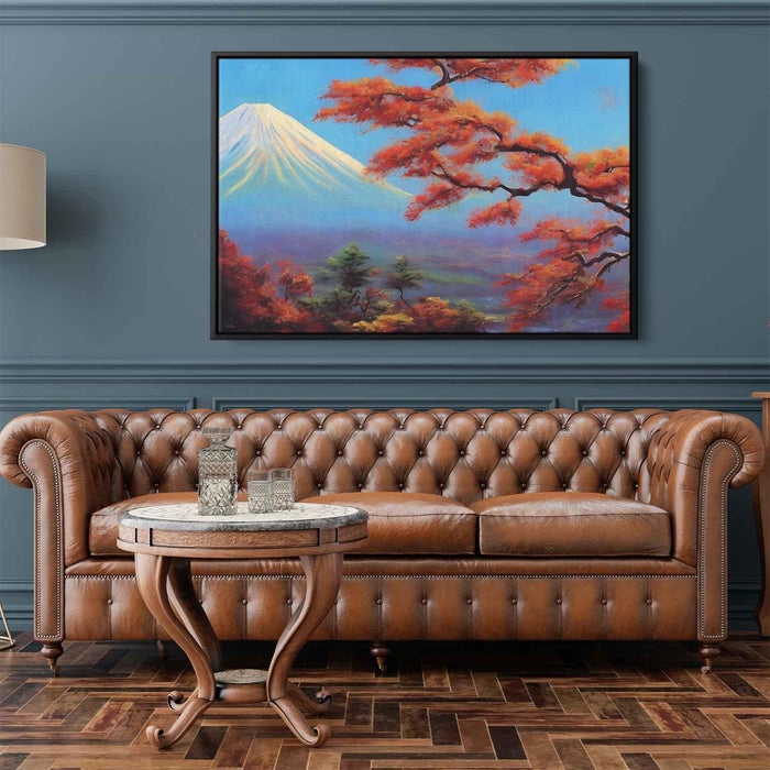Realism Mount Fuji #111 - Kanvah