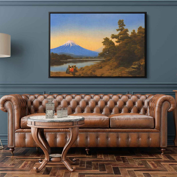 Realism Mount Fuji #124 - Kanvah