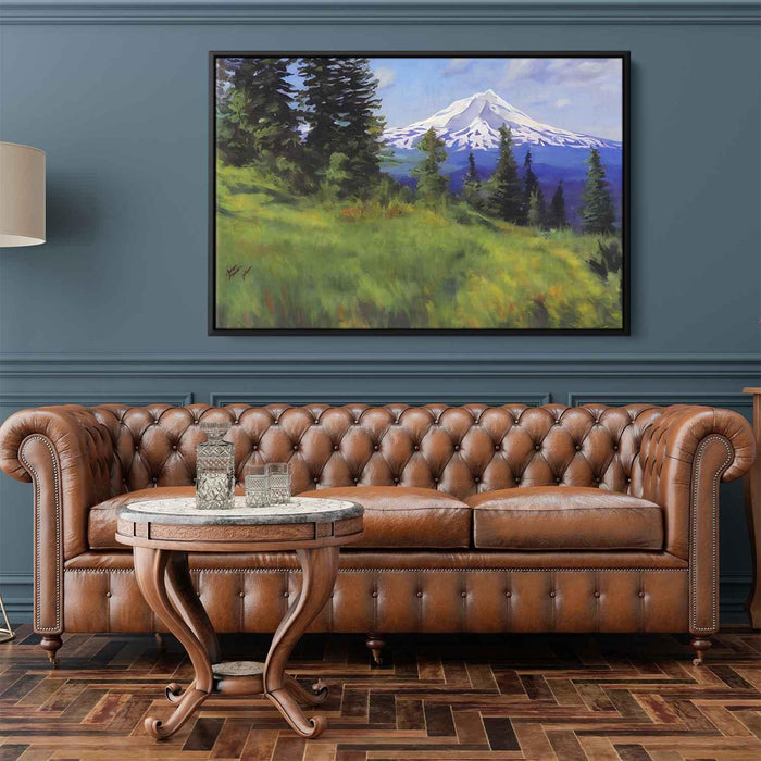 Realism Mount Hood #133 - Kanvah