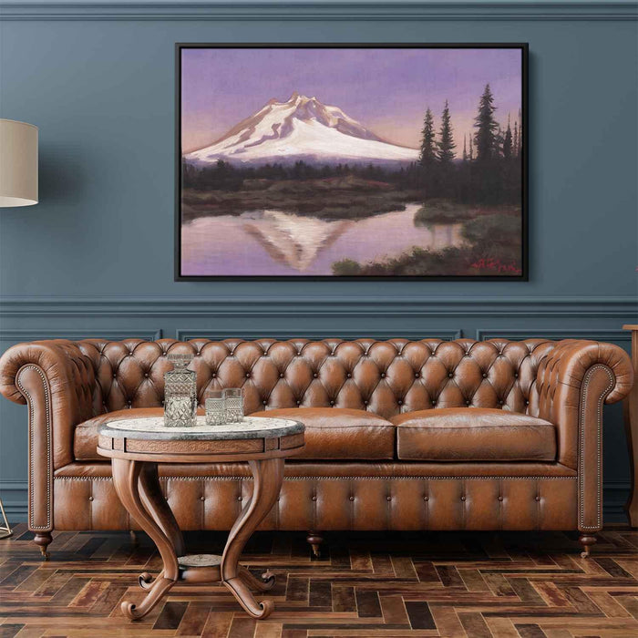 Realism Mount Hood #134 - Kanvah