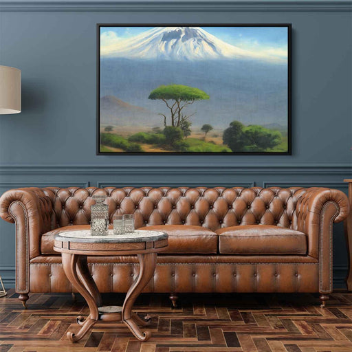 Realism Mount Kilimanjaro #126 - Kanvah