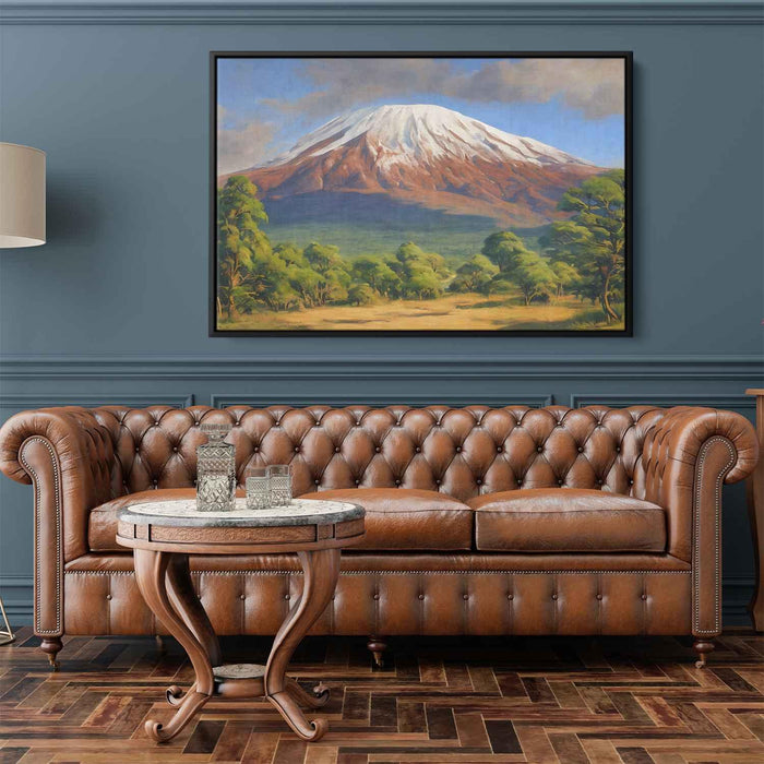 Realism Mount Kilimanjaro #128 - Kanvah