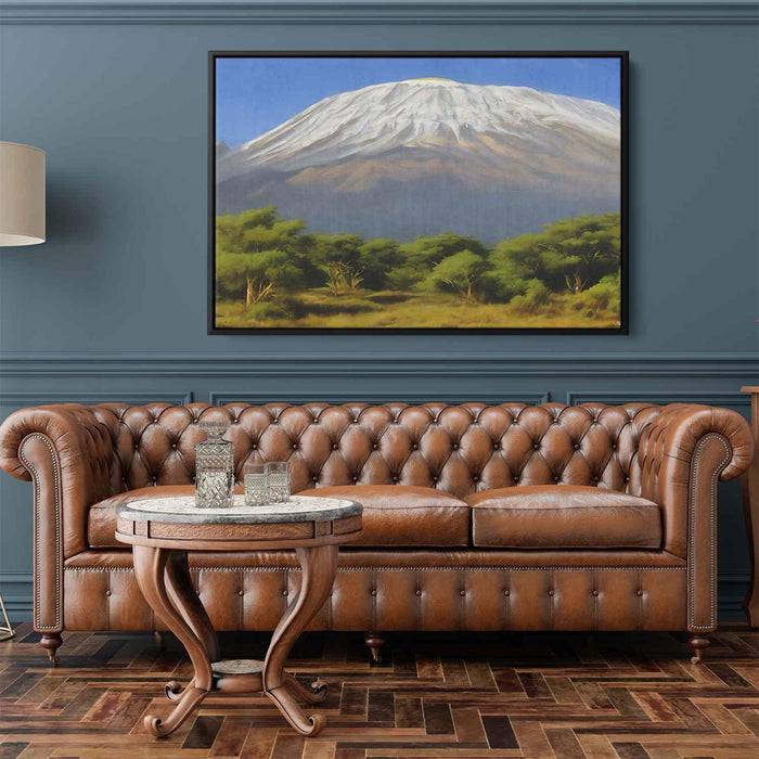 Realism Mount Kilimanjaro #136 - Kanvah