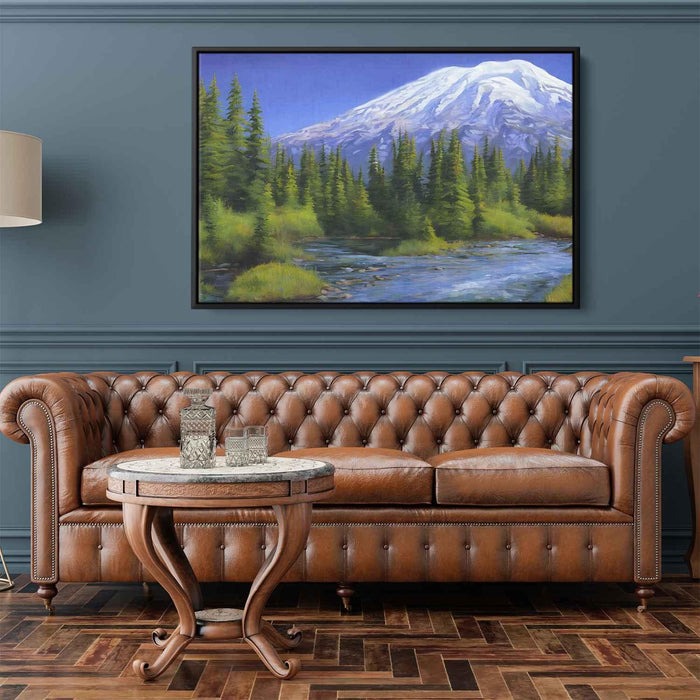 Realism Mount Rainier #127 - Kanvah