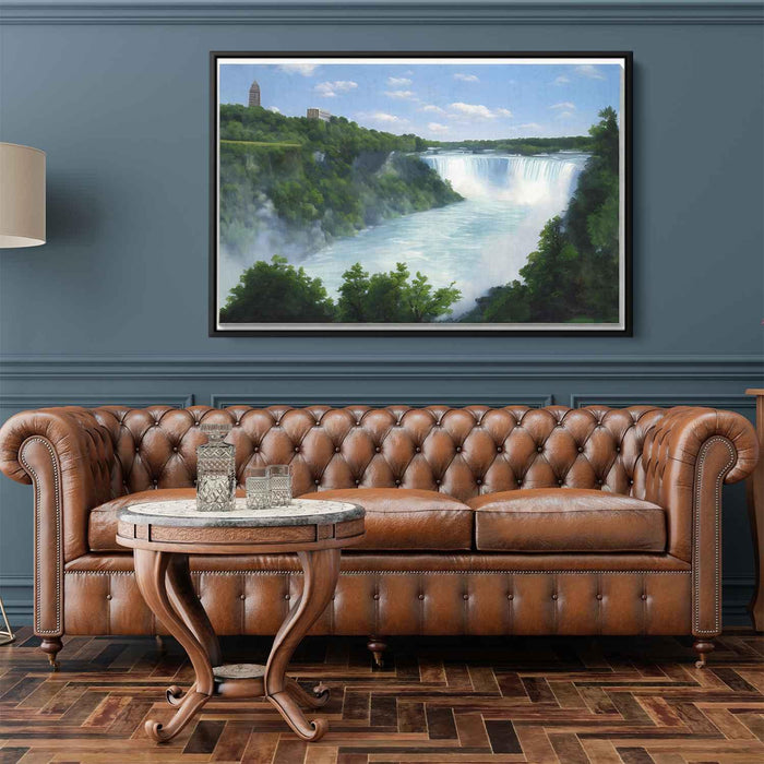 Realism Niagara Falls #118 - Kanvah