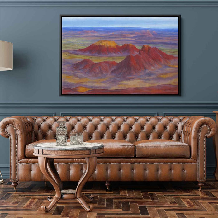 Realism Painted Desert #134 - Kanvah