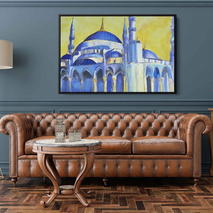 Realism Blue Mosque #111 - Kanvah