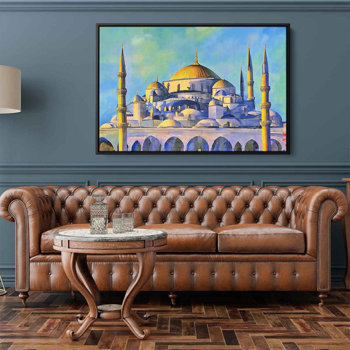 Realism Blue Mosque #114 - Kanvah
