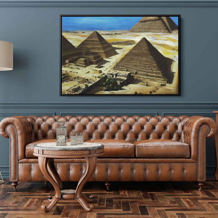 Realism Pyramids of Giza #117 - Kanvah