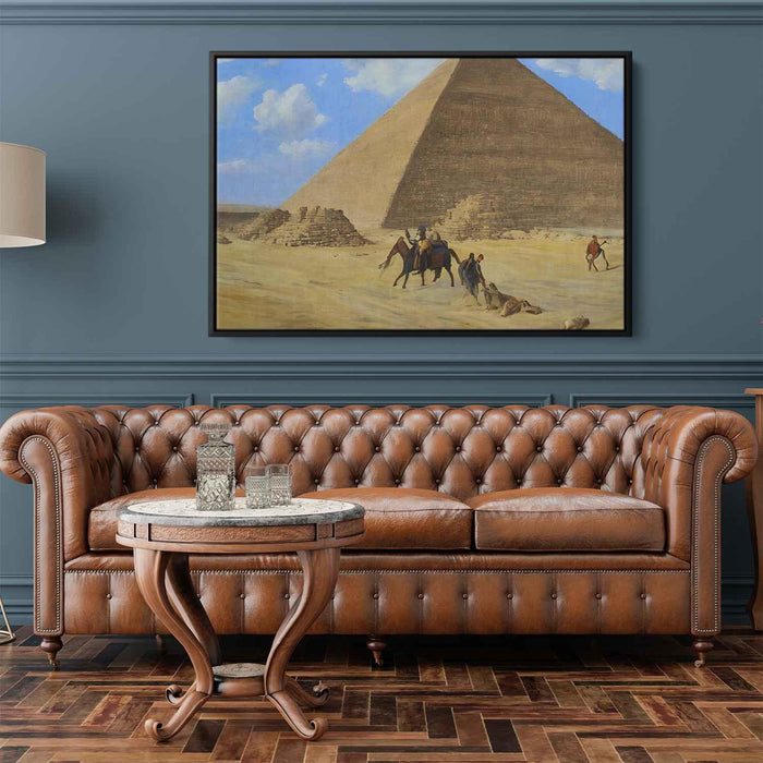 Realism Pyramids of Giza #118 - Kanvah