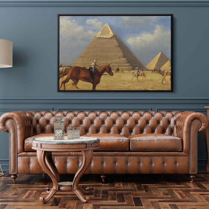 Realism Pyramids of Giza #124 - Kanvah