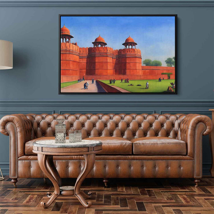 Realism Red Fort #134 - Kanvah