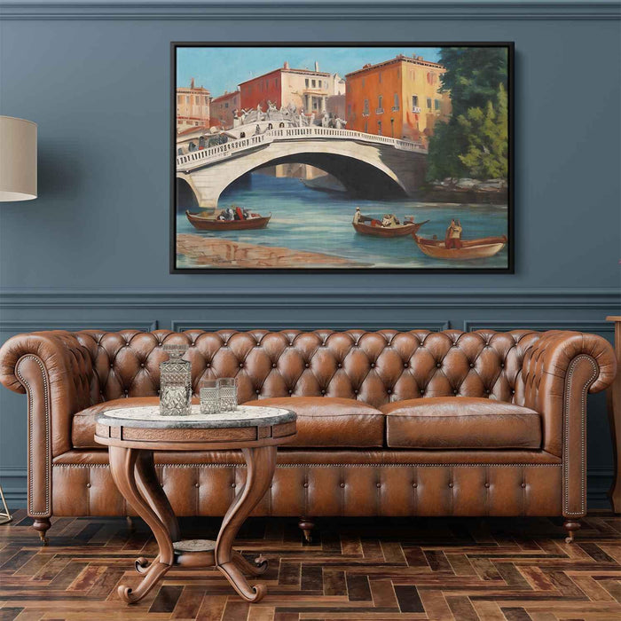 Realism Rialto Bridge #103 - Kanvah