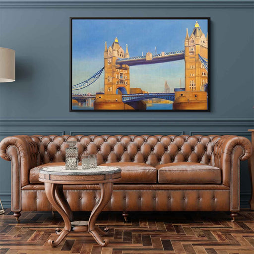 Realism Tower Bridge #103 - Kanvah