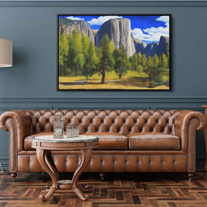 Realism Yosemite Valley #111 - Kanvah