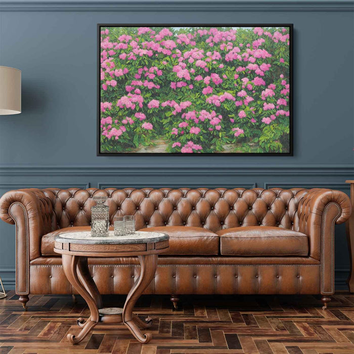 Realistic Oil Rhododendron #103 - Kanvah