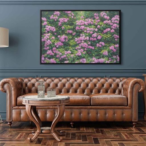 Realistic Oil Rhododendron #107 - Kanvah