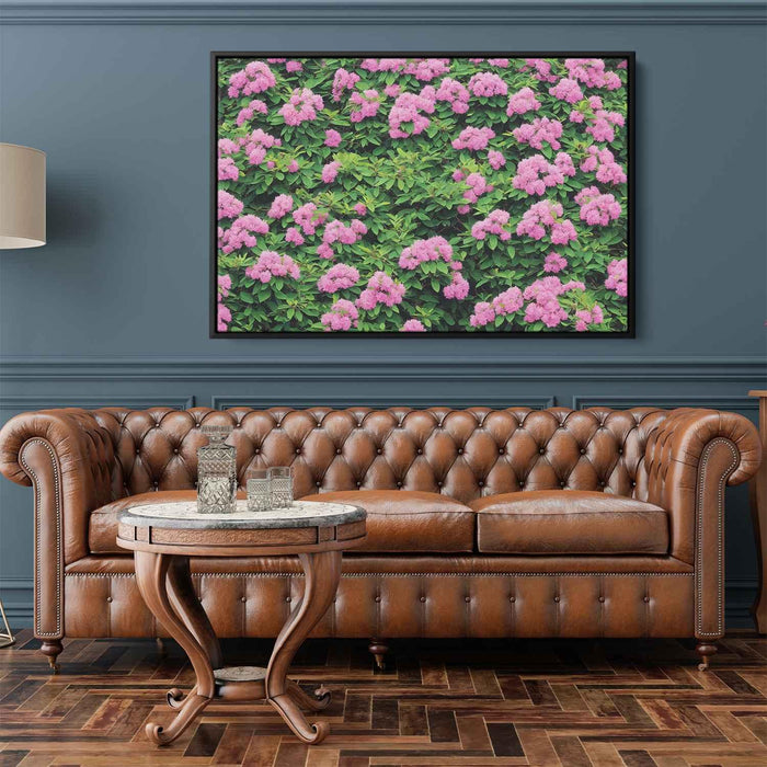 Realistic Oil Rhododendron #111 - Kanvah