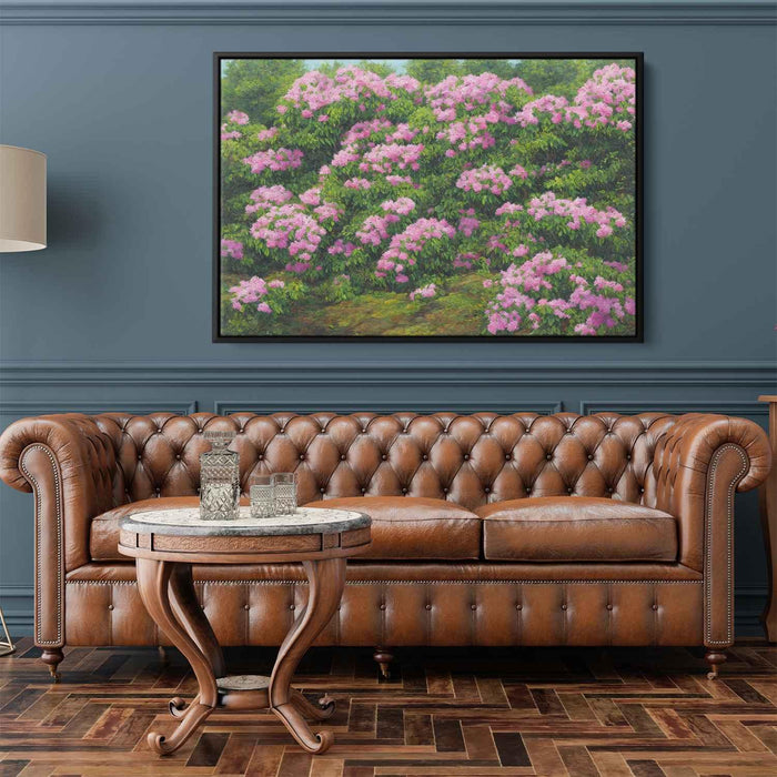 Realistic Oil Rhododendron #114 - Kanvah