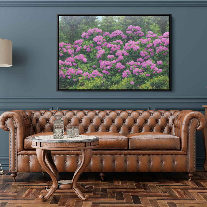 Realistic Oil Rhododendron #127 - Kanvah