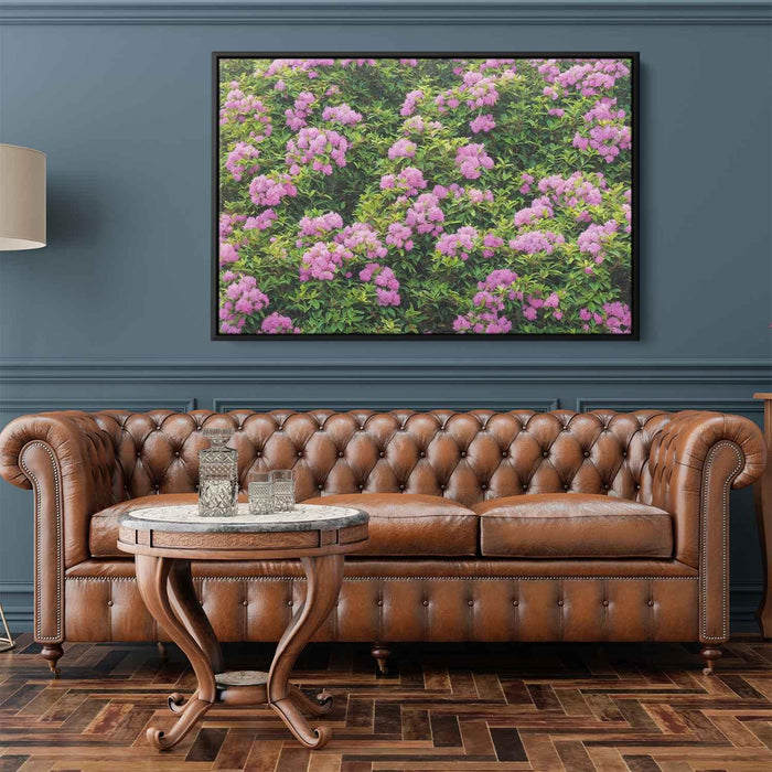 Realistic Oil Rhododendron #128 - Kanvah