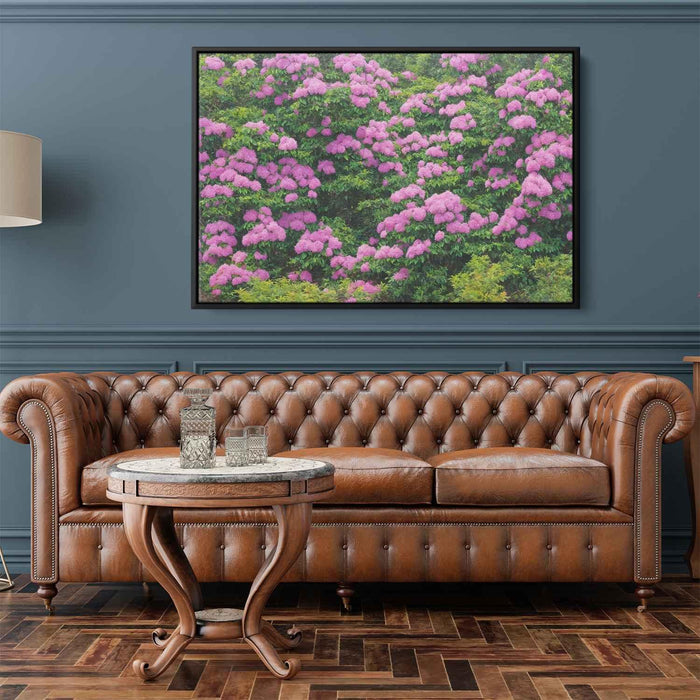 Realistic Oil Rhododendron #134 - Kanvah