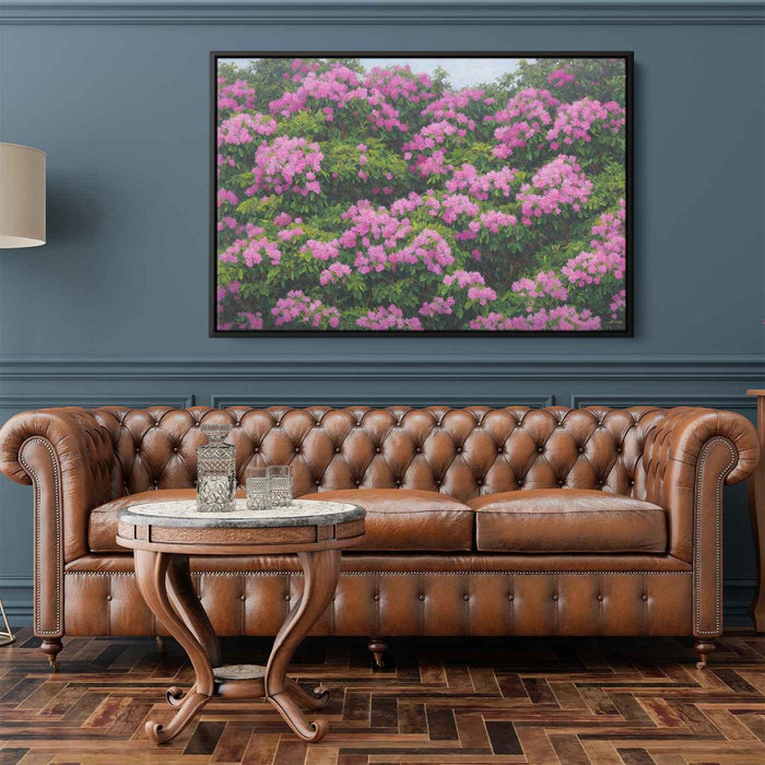 Realistic Oil Rhododendron #136 - Kanvah