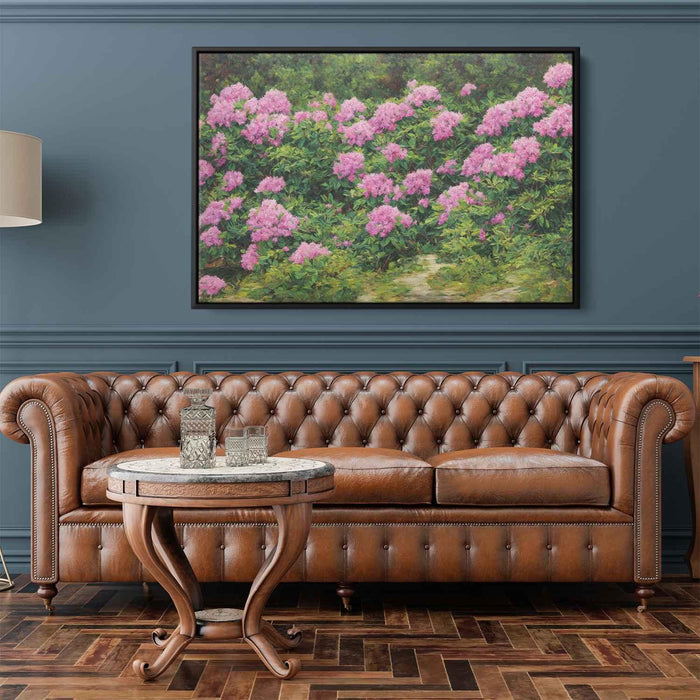 Realistic Oil Rhododendron #140 - Kanvah