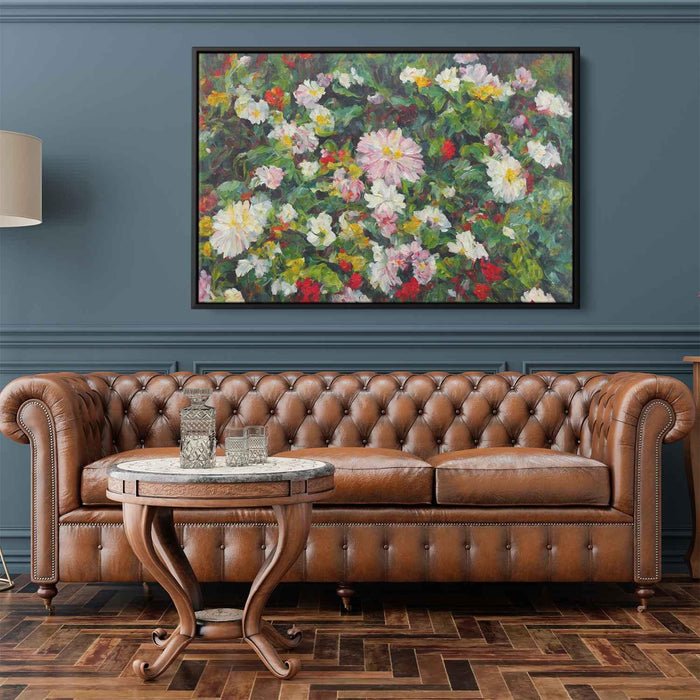 Realistic Oil Tropical Flowers #114 - Kanvah