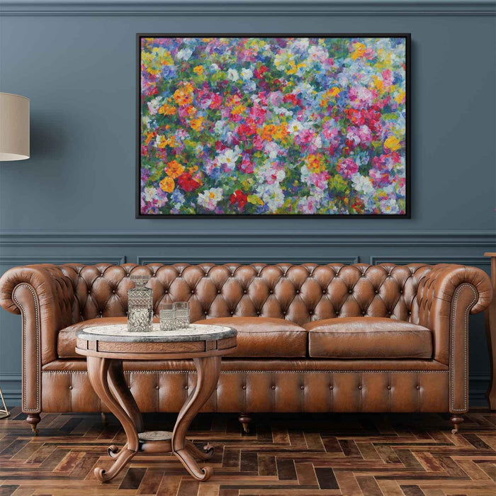 Realistic Oil Tropical Flowers #118 - Kanvah