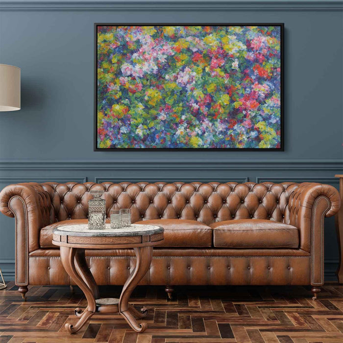 Realistic Oil Tropical Flowers #135 - Kanvah