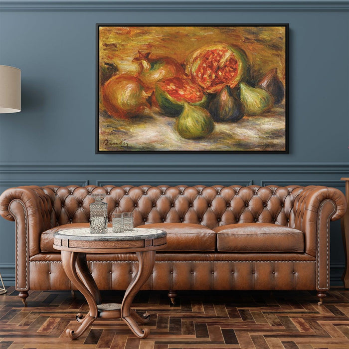 Still Life with Figs by Pierre-Auguste Renoir - Canvas Artwork