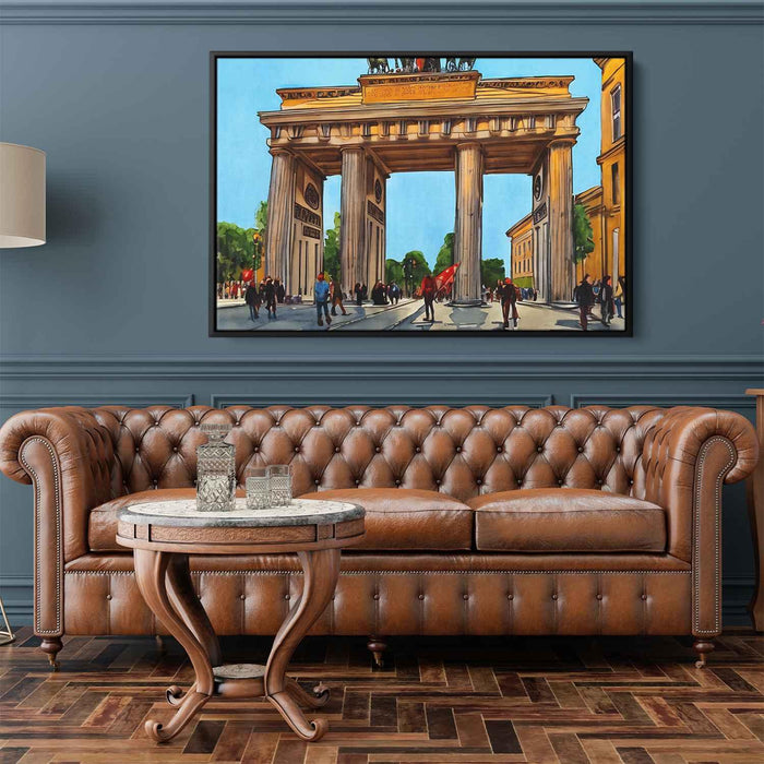 Watercolor Brandenburg Gate #128 - Kanvah