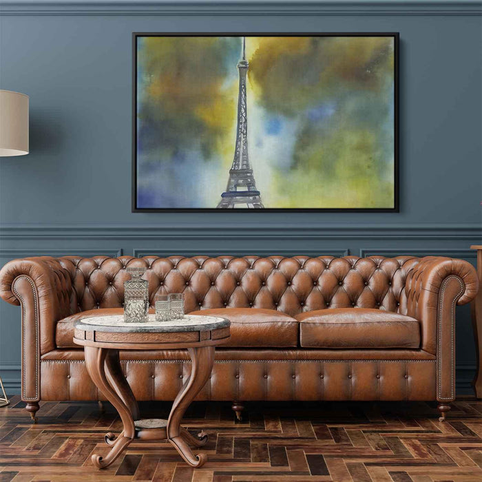 Watercolor Eiffel Tower #111 - Kanvah