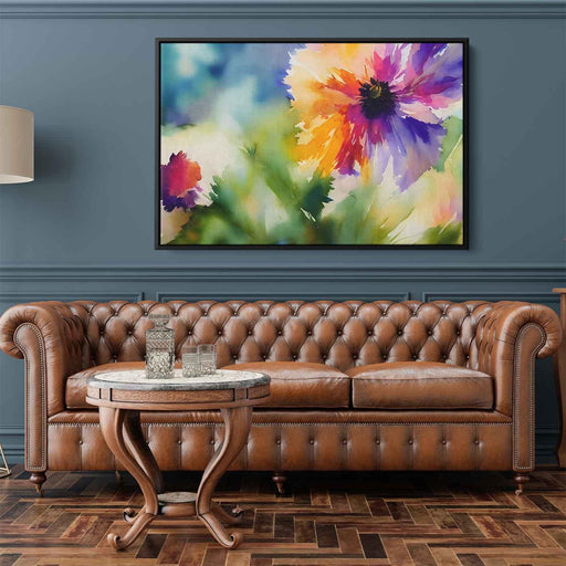 Watercolor Flower #111 - Kanvah