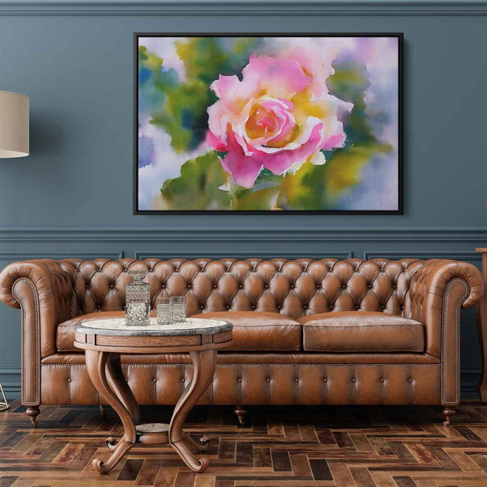 Watercolor Flower #117 - Kanvah