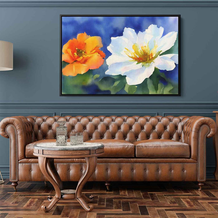 Watercolor Flower #126 - Kanvah