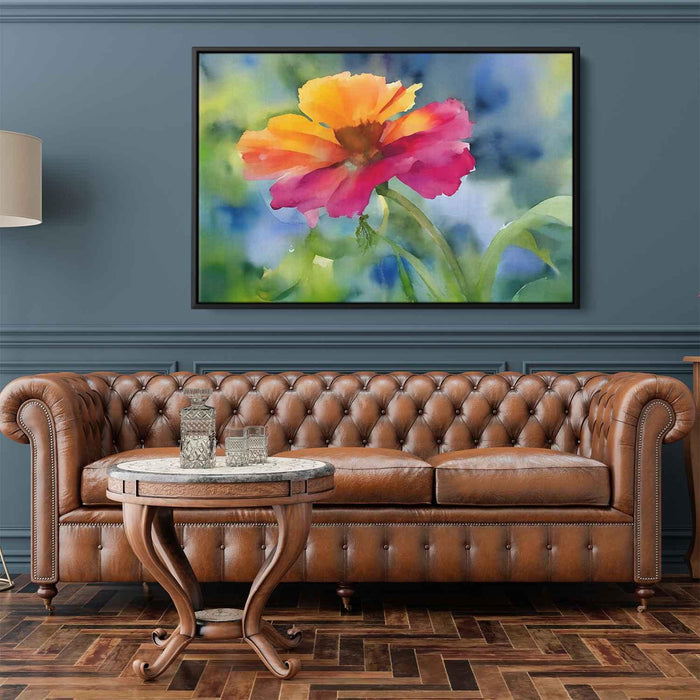 Watercolor Flower #127 - Kanvah