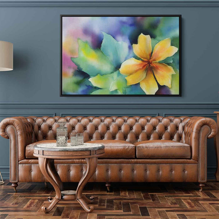 Watercolor Flower #128 - Kanvah