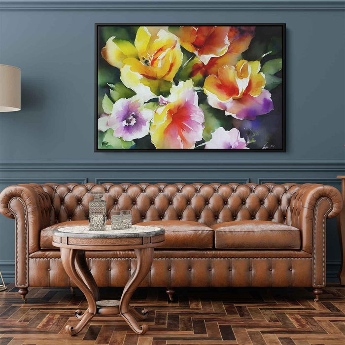 Watercolor Flower #134 - Kanvah