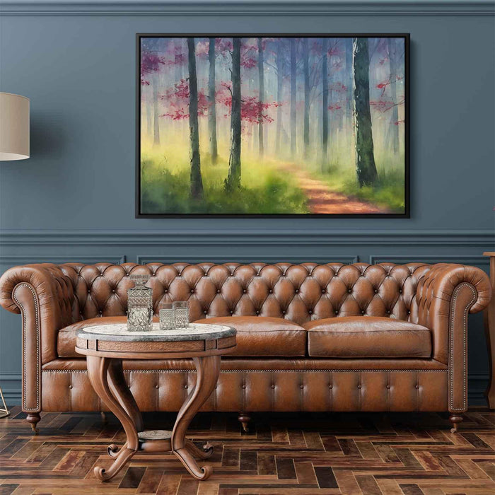 Watercolor Forest #128 - Kanvah