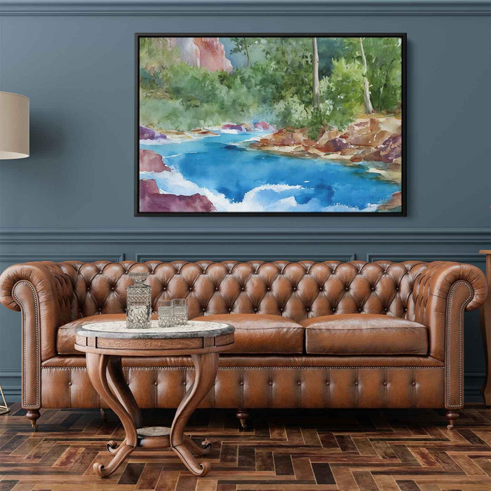 Watercolor Havasu Falls #135 - Kanvah