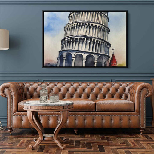 Watercolor Leaning Tower of Pisa #127 - Kanvah