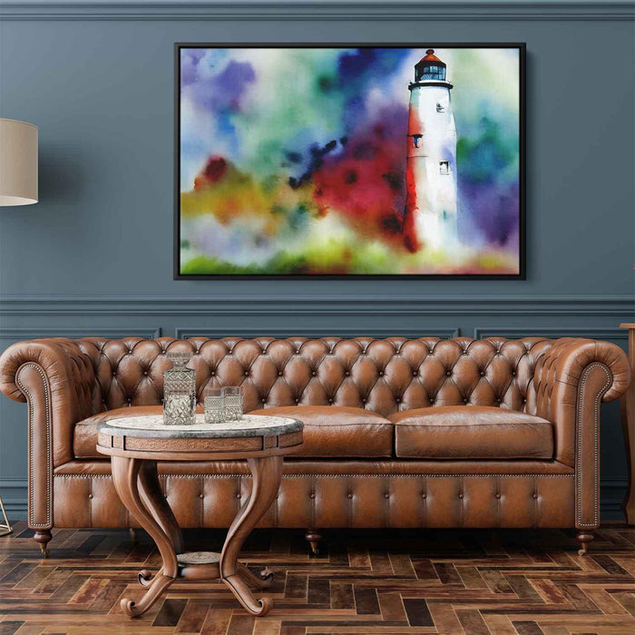 Watercolor Lighthouse #107 - Kanvah
