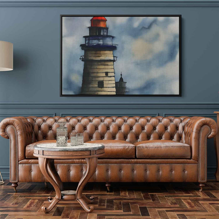 Watercolor Lighthouse #118 - Kanvah